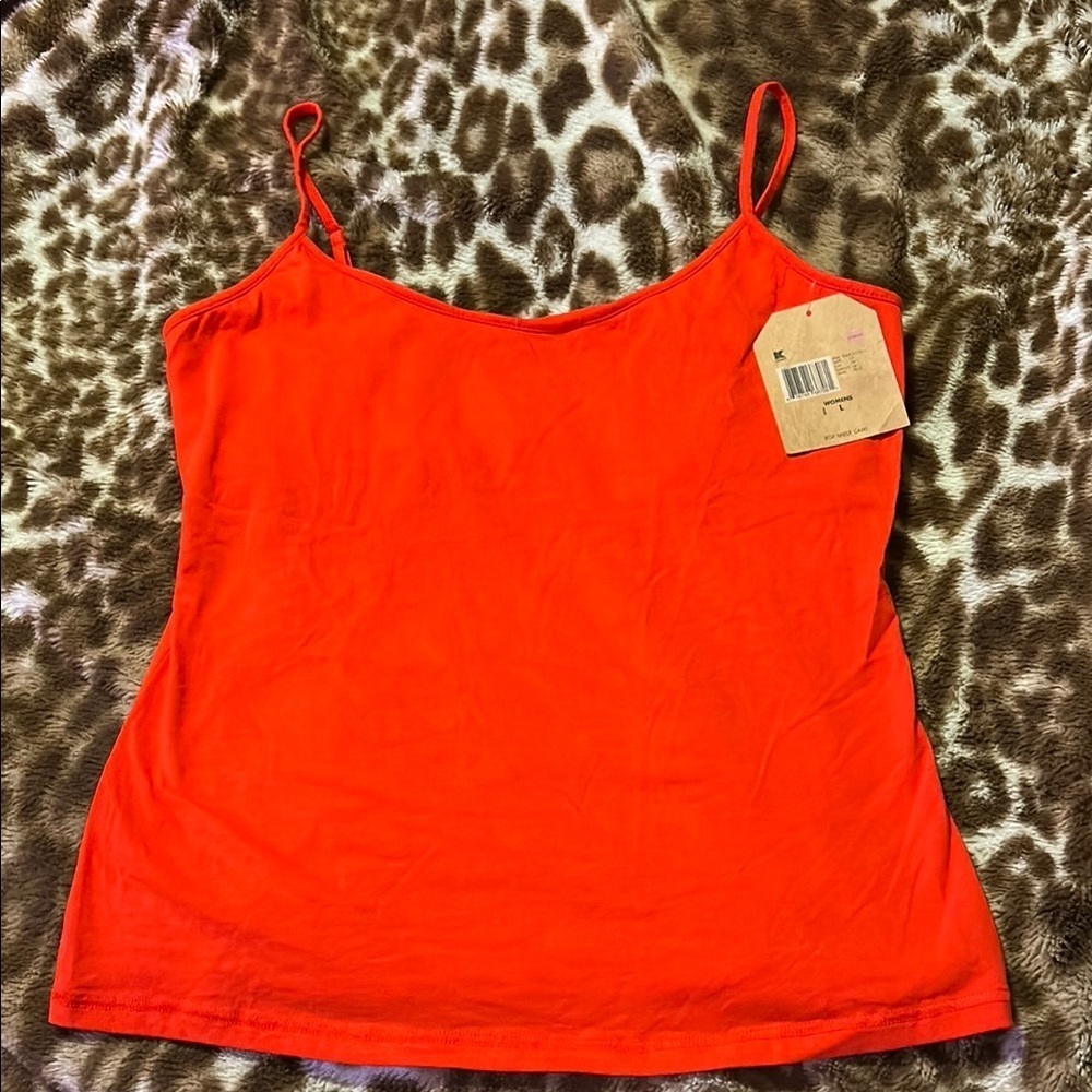 Women's Red Camisole Top